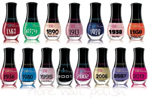 Bourjois Lak na nehty 150 Years