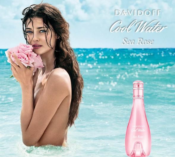 DAVIDOFF COOL WATER WOMAN SEA ROSE